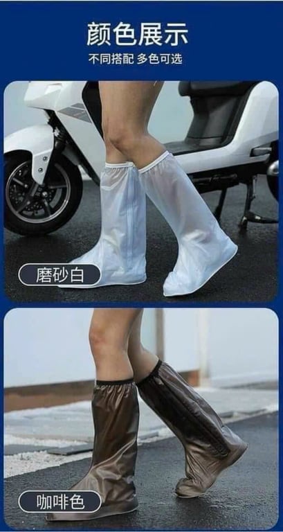 Ủng đi trời mưa /set 2 đôi