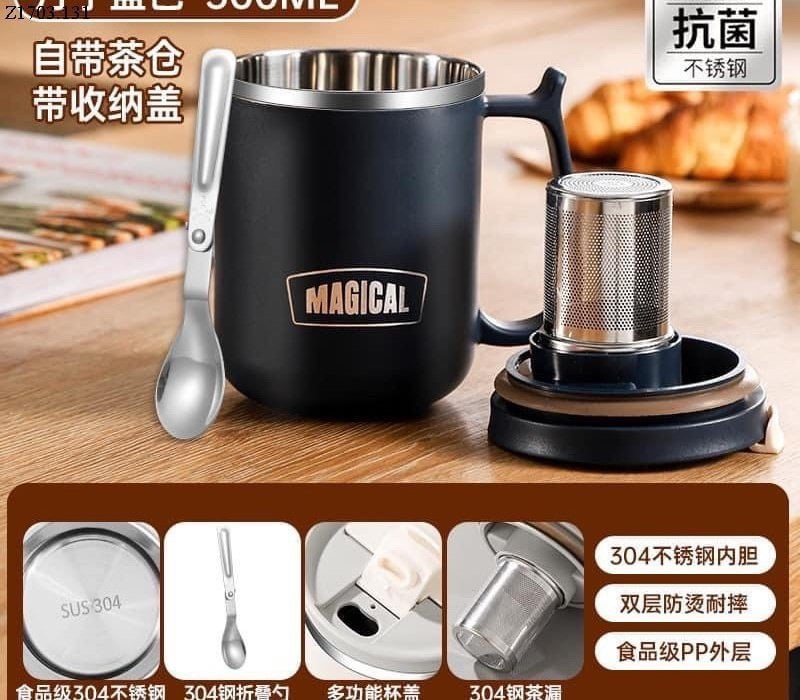 Cốc uống trà tiện lợi