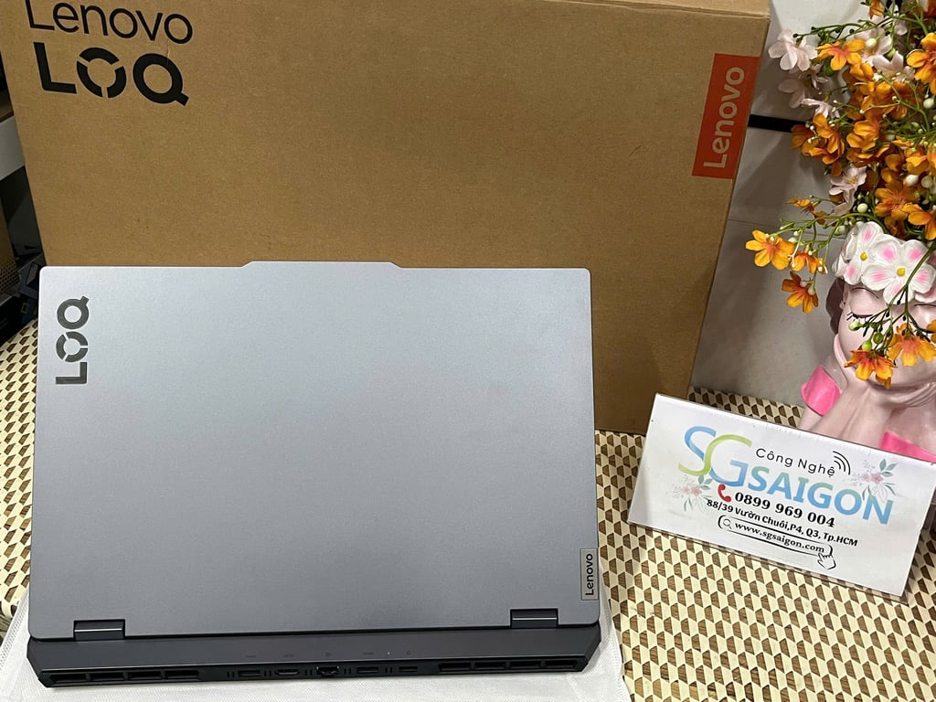 Laptop Lenovo LOQ 15IAX9 83GS001RVN (Intel Core i5-12450HX | 12GB | 512GB | RTX 3050 | 15.6-inch FHD | Win 11 | Xám)