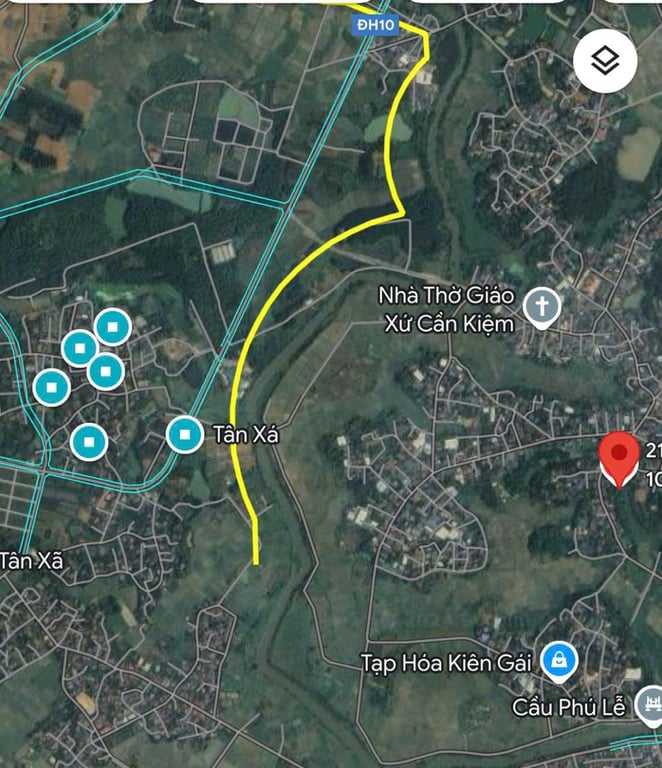 8 lô đất từ 65-100m2  tại Phúc Tiến, Thạch Thất, Hoà Lạc