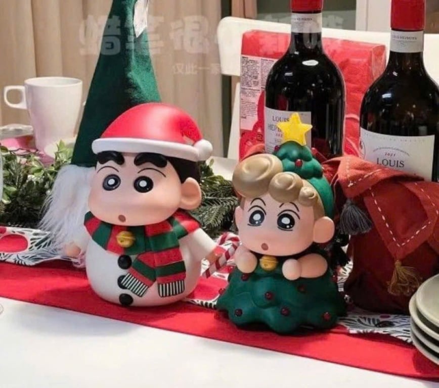 TƯỢNG SHIN TRANG TRÍ NOEL