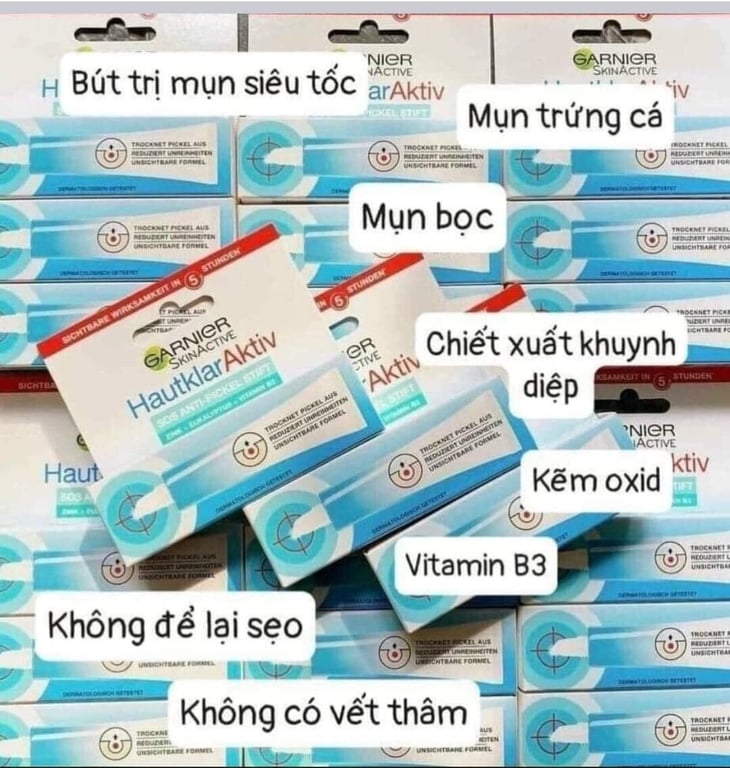 BÚT TRỊ MỤN THẦN THÁNH GANIER ĐỨC