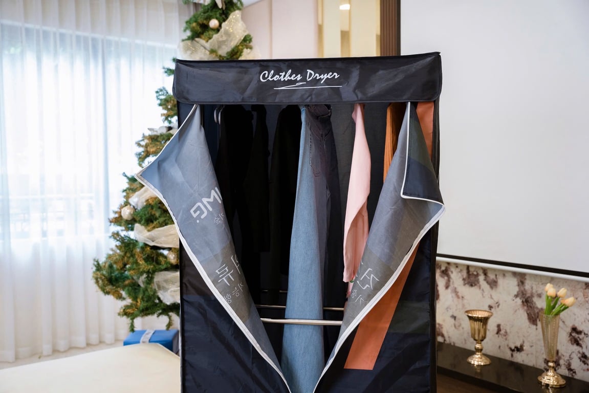 Tủ sấy Gume, màu Xanh 1800W