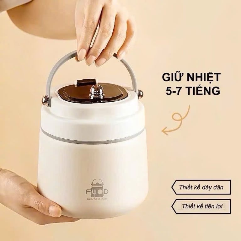 HỘP CƠM GIỮ NHIỆT INOX 304 CAO CẤP