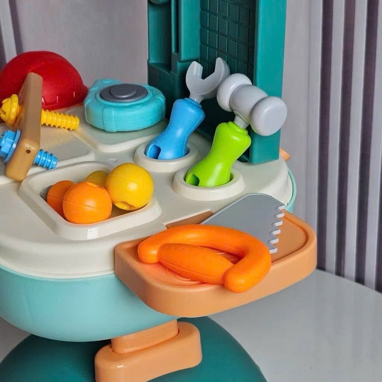 Đồ Chơi Hướng Nghiệp Cho Bé - Bộ BALO CÁ HEO CÔNG CỤ 3in1