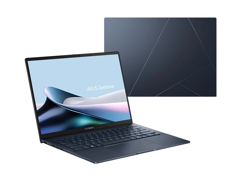 Laptop ASUS Zenbook 14 UX3405CA-PZ188WS (Intel Core Ultra 7 255H | 32GB | 1TB | 14 inch 3K OLED | Intel Arc Graphics | Windows 11 Home + Microsoft Office | Xanh)