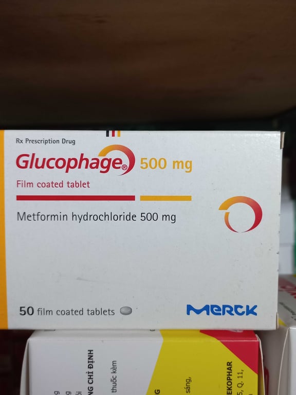 Glucophage 500mg h/50v