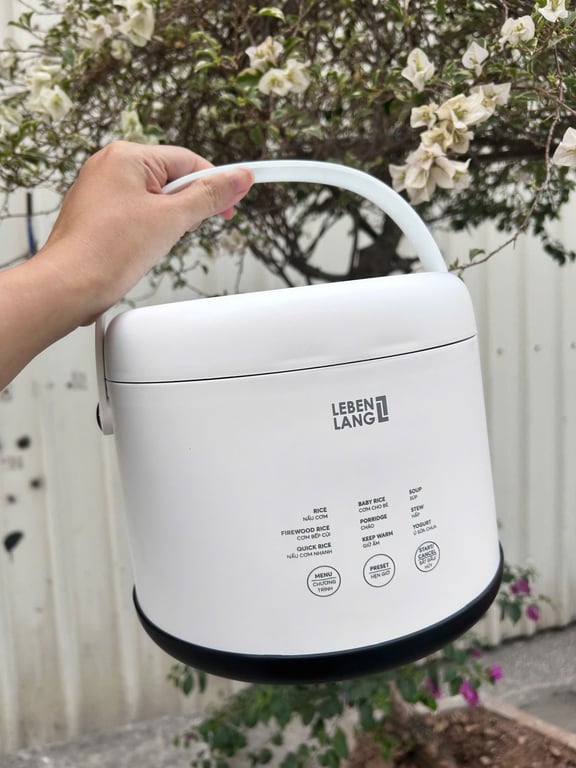 Nồi Cơm Điện tử 0.8L LEBENLANG LBL0582