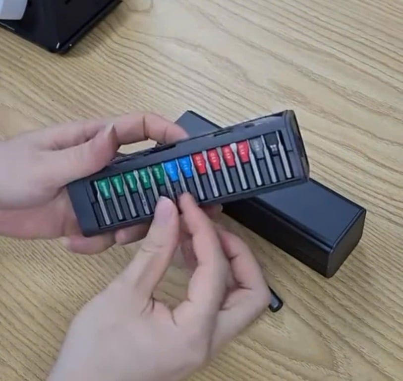 PIPIPOLO 46 in 1 – Bộ tua vít đa năng chuẩn xác cho mọi nhu cầu sửa chữa