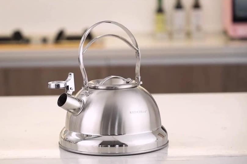 Bộ nồi  inox kaisa villa KV - 6666 inox 6 món 12 chi tiết