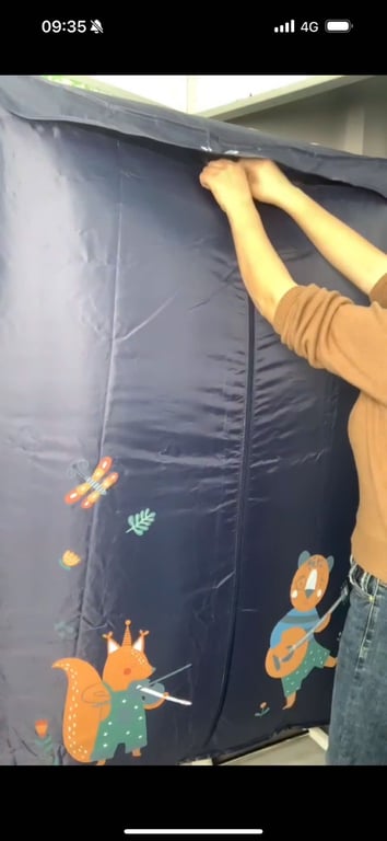 Tủ sấy Thái Lan Espark 886 1500W cao 1.7M