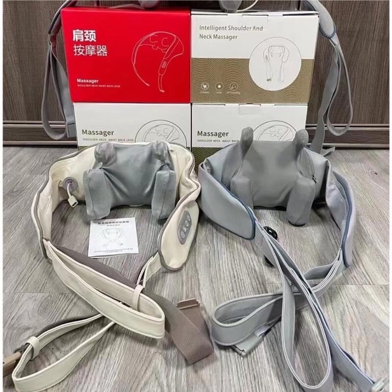 MÁY MASSAGE VAI CỔ VAI GÁY THẾ HỆ MỚI 2024