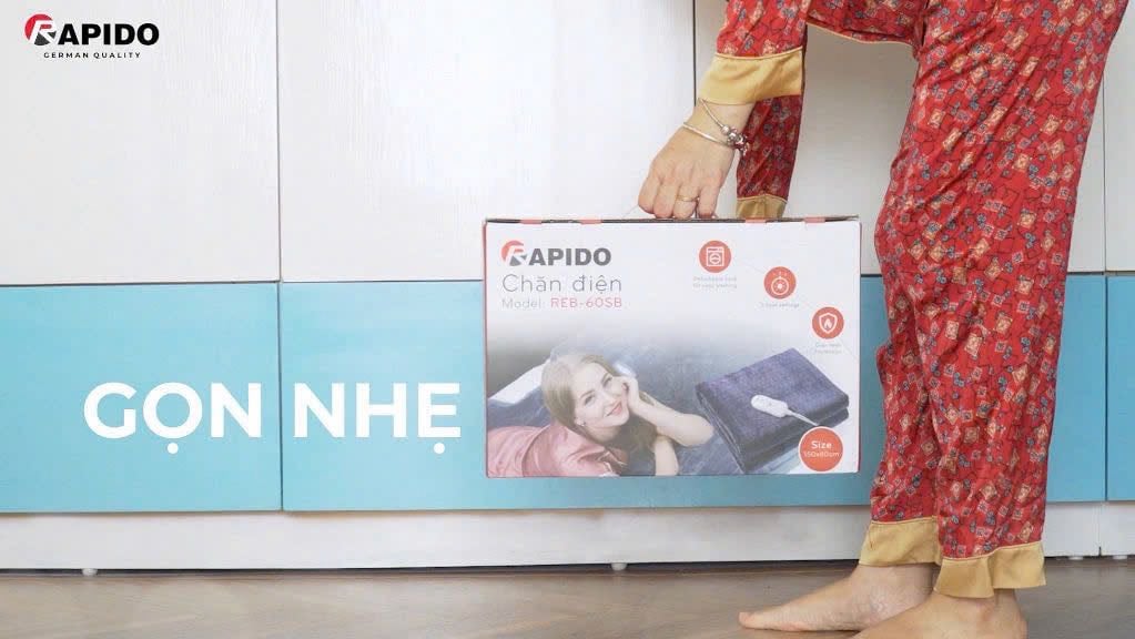 ĐỆM ĐIỆN RAPIDO