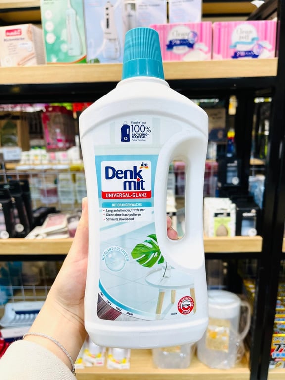 Nước lau sàn gạch Denkmit 1 Lít