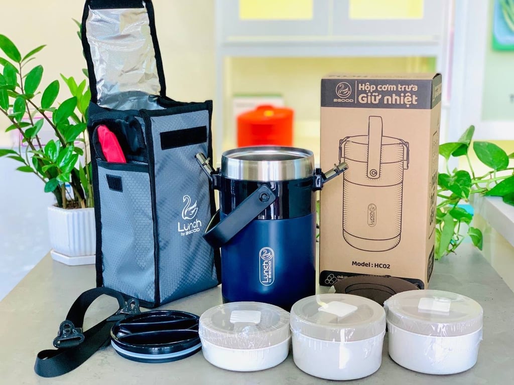 Hộp Cơm Giữ Nhiệt  2Good HC02 2000ml❤️