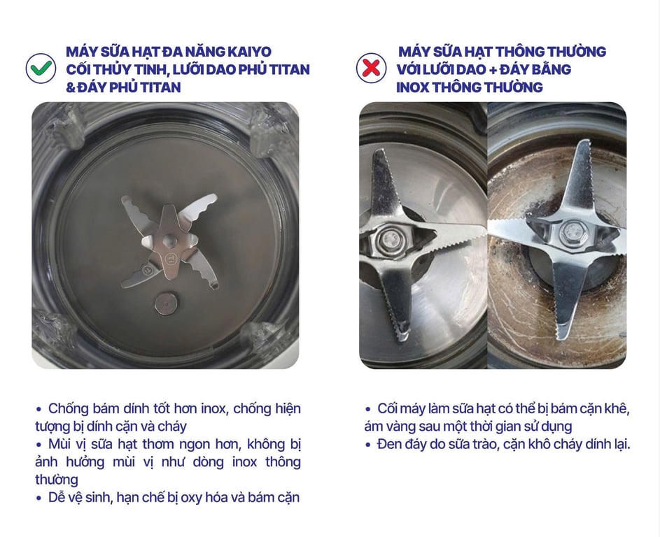 MÁY LÀM SỮA HẠT ĐA NĂNG KAIYO 1000ML (KNM-411)