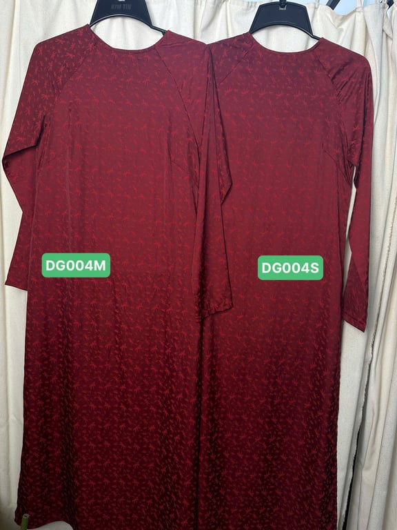 ADGS chuồn đỏ đô cổ tròn S/M