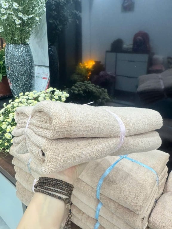 Set 2 khăm tắm canifa 65*135cm