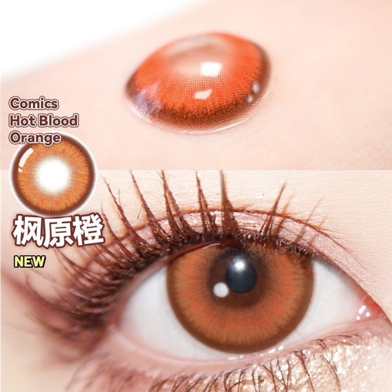 Lens COS hotblood 14.2 0 độ sẵn NT