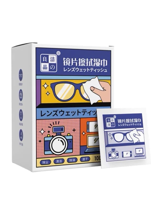 Giấy lau kính dùng 1 lần