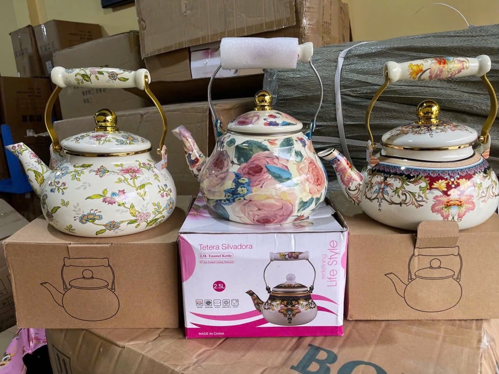 ẤM TRÁNG MEN VITAGE 2.5L