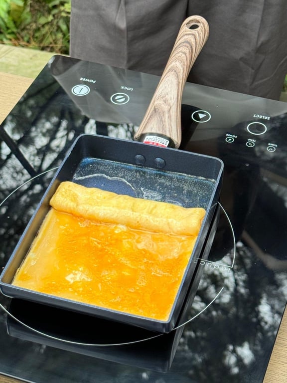 chảo chống dính kim cương của Nhật