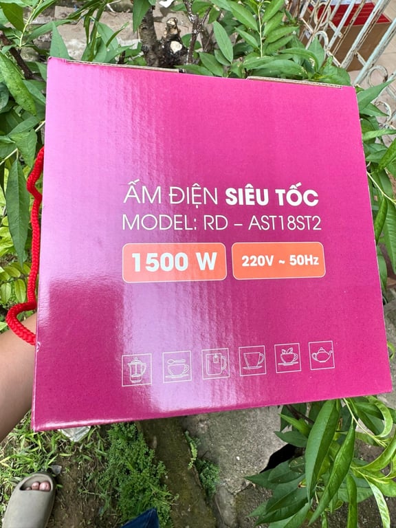 ẤM SIÊU TỐC RẠNG ĐÔNG 1.8L😘