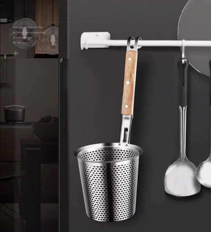 RK652 - VỢT THỦNG TRẦN BÚN PHỞ INOX 304 SIZE 16CM