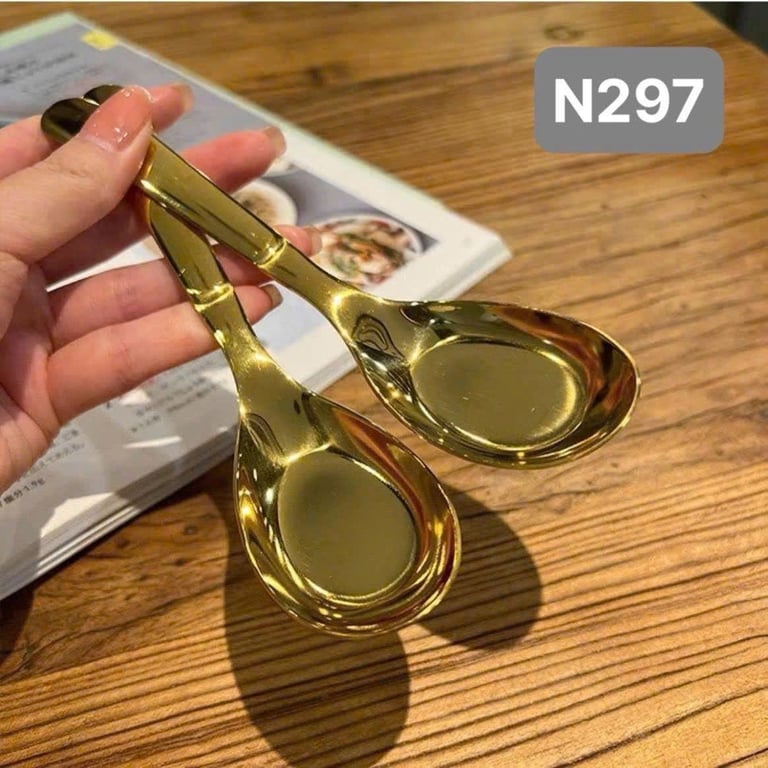 Set 2 Thìa cổ vịt