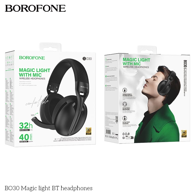 Tai Nghe Bluetooth Borofone BO30