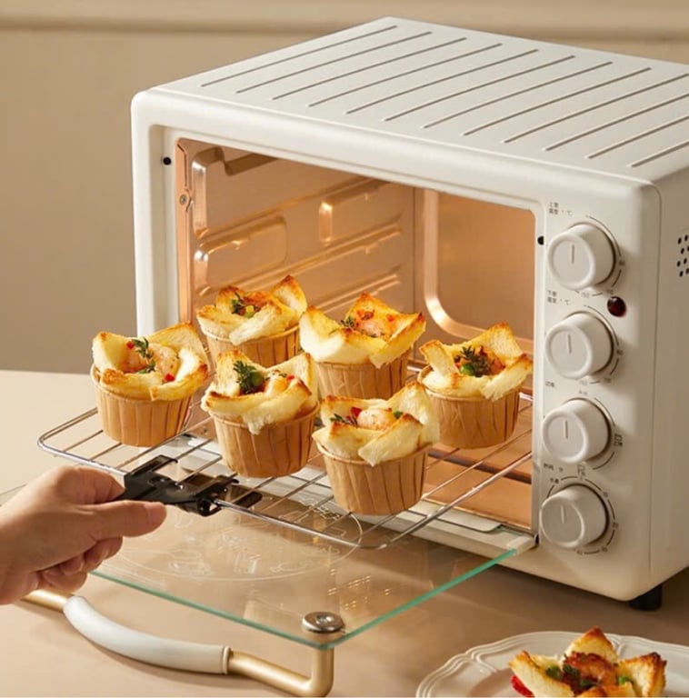 LÒ NƯỚNG BEAR C20M3 - DUNG TÍCH 20L