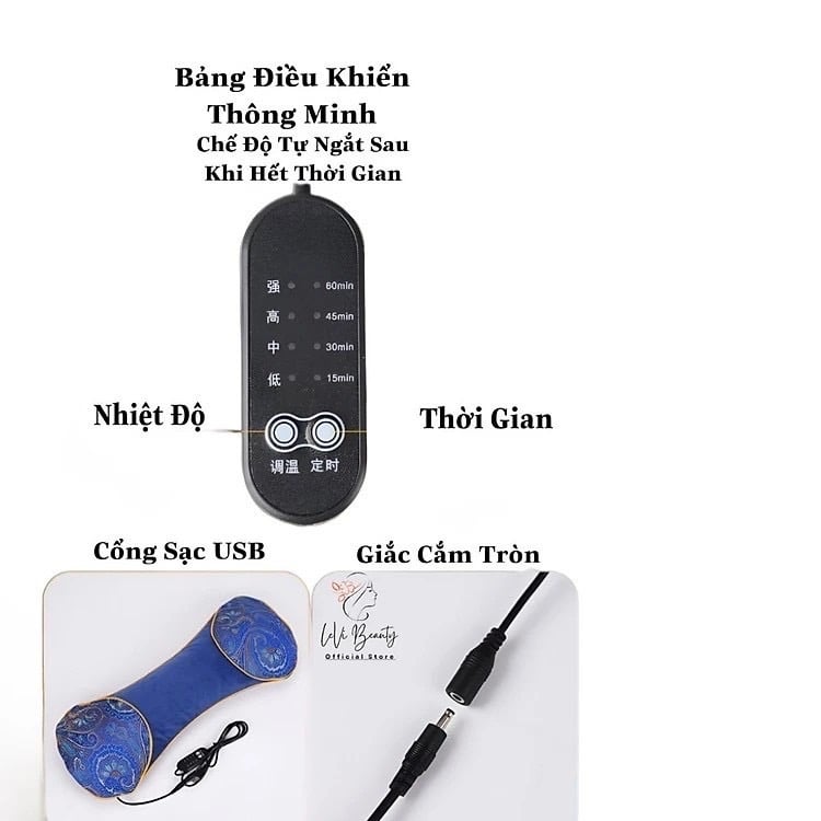 Gối Thảo Dược Ngải Cứu