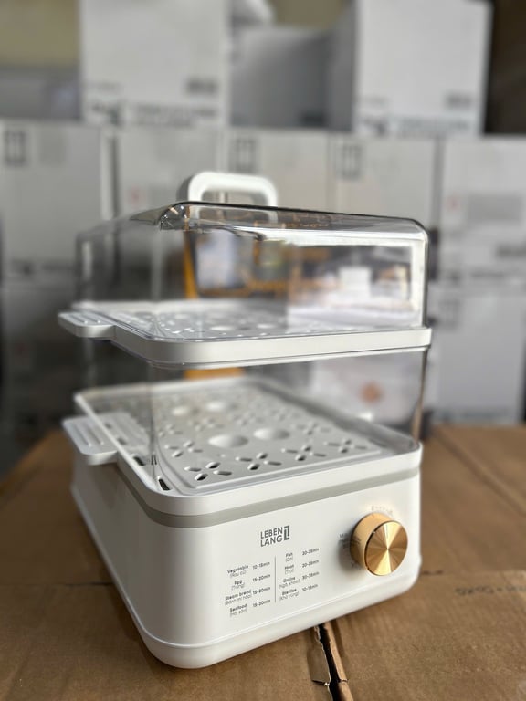 Nồi Hấp LEBENLANG LBEL5030 12L