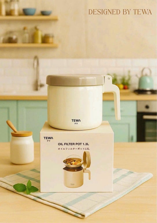 CA LỌC DẦU TEWA JAPAN 1.3L