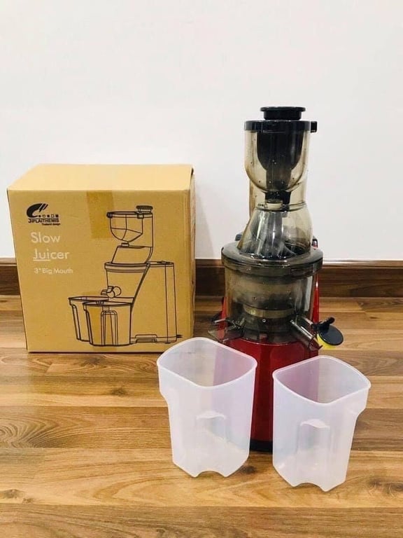 MÁY ÉP CHẬM JIPLAI JL-06 CAO CẤP