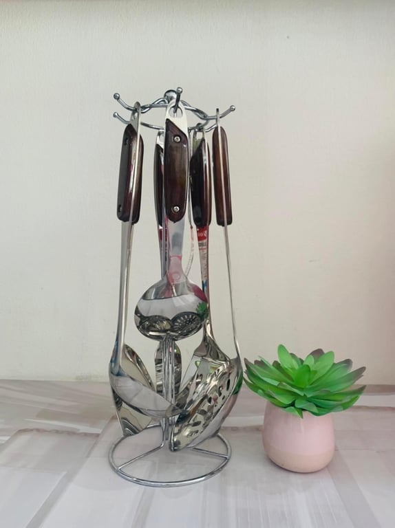 BỘ DỤNG CỤ NHÀ BẾP ELMICH EUBASE 7 MÓN EL3853