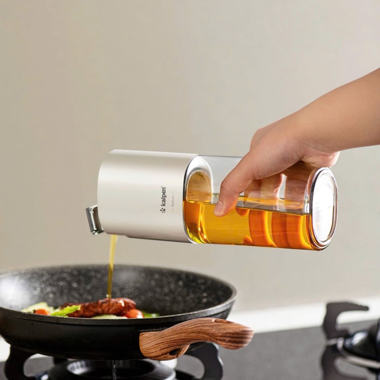 Bình Đừng Dựng Dầu Gia Vị SB1 Kalpen 500ml