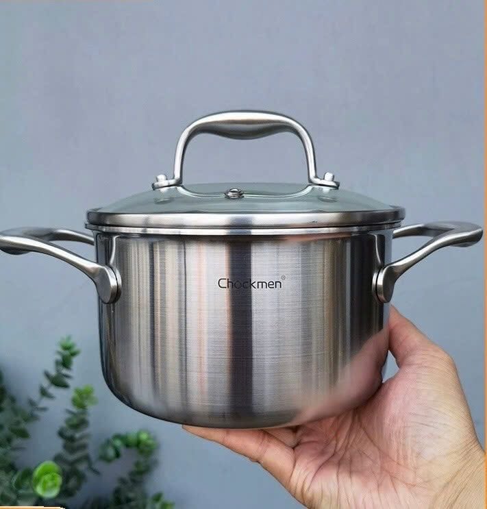 Nồi sữa hai quai Chockmen 16/18cm - CKM326/CKM328