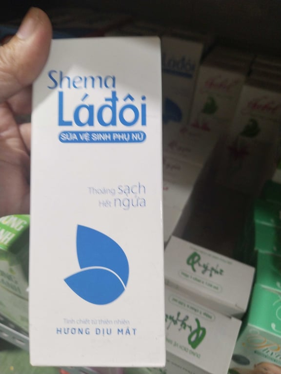Shema lá đôi xanh c/100ml