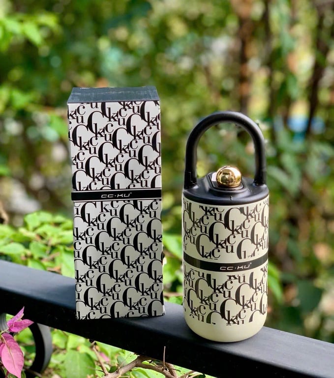 bình giữ nhiệt sang chảnh hết nấc 420ml