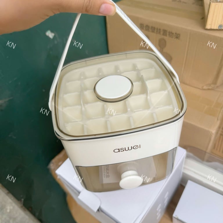 KHAY LÀM ĐÁ THÔNG MINH – ẤN NHẸ LÀ ĐÁ RƠI!