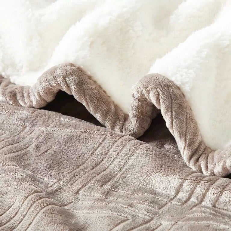 Chăn lông cừu Monte&Jardin