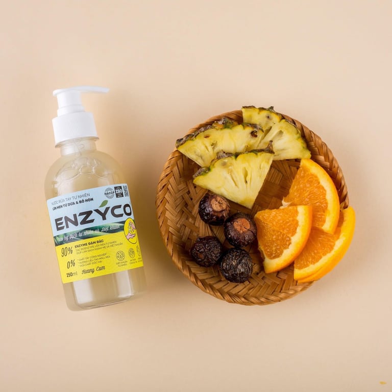 Nước rửa tay sinh học Enzyco