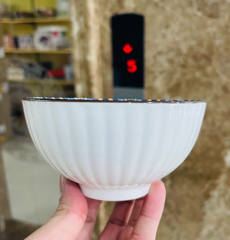 bát ăn cơm hoạ tiết Nhật