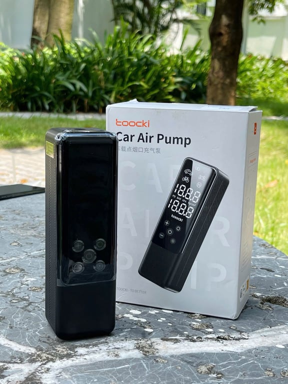 Máy bơm lốp Toocki A5