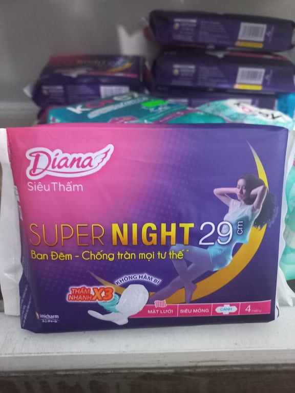 Diana Đêm 29 lốc/6 gói