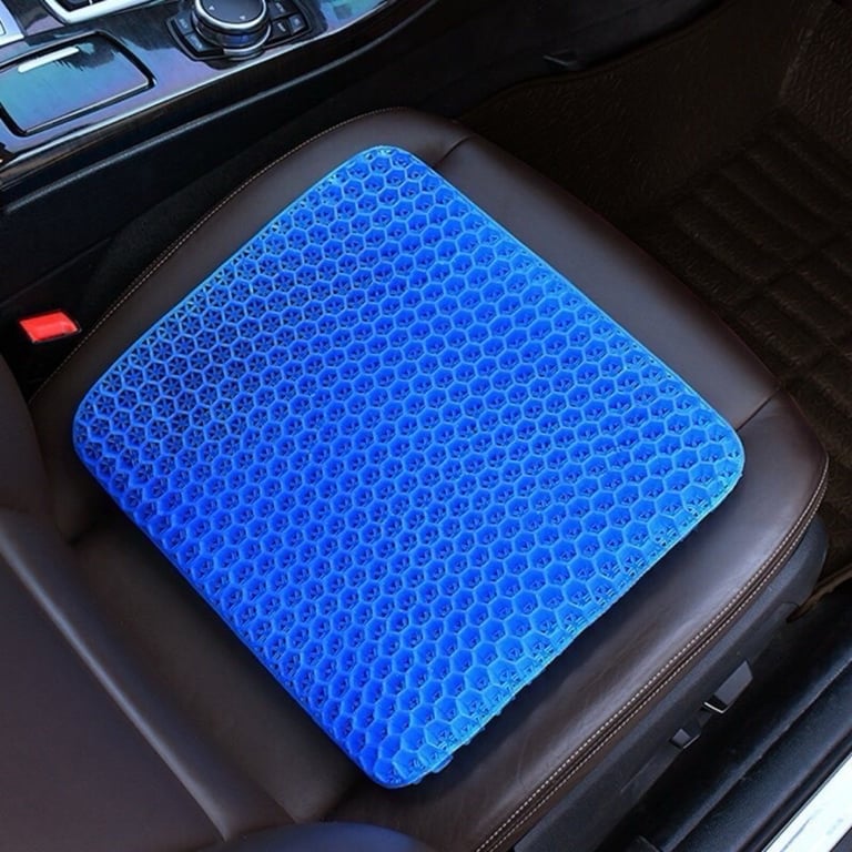 Đệm (nệm) ngồi thông minh 3D làm từ GEL SILICON mát lạnh thoáng khí, chống trĩ