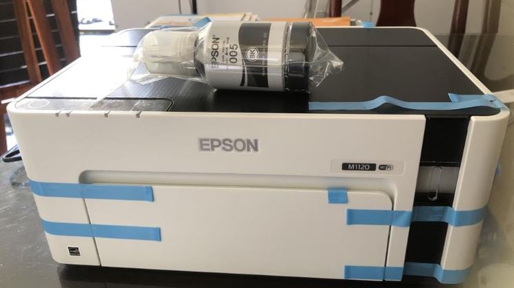 Máy in phun đen trắng Epson M1120 (A4/A5/ USB/ WIFI)