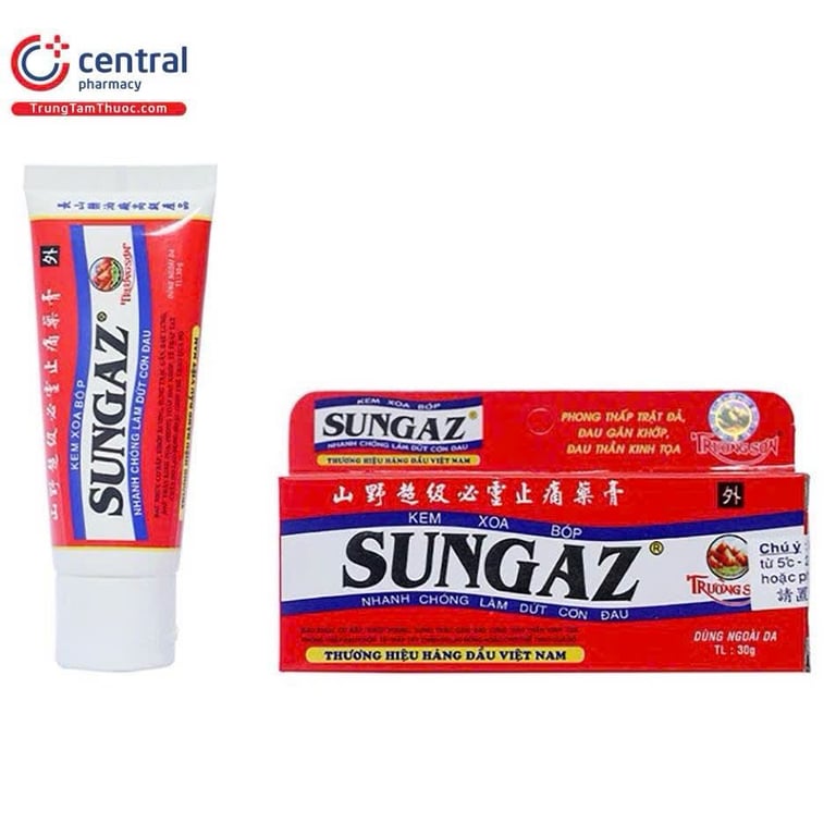 Sugaz 30g mẫu mới