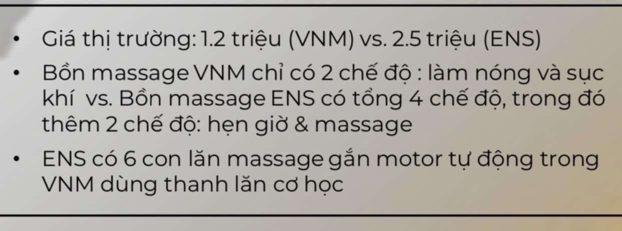 BỒN NGÂM CHÂN ENSURE